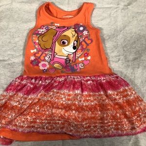 Paw patrol dress